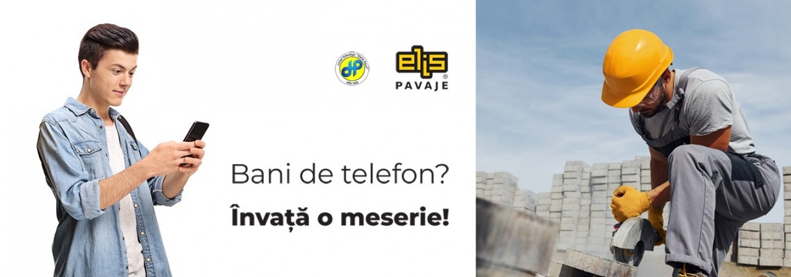 Elis Pavaje susține elevii Liceului Tehnologic ,,Dorin Pavel” din Alba Iulia, pentru un viitor independent financiar prin învățarea unei meserii